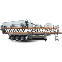 mobile crushing plant for sand, mobile crushing plant for sand cost