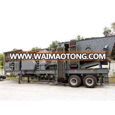 China wholesale Full Service mobile crushing plants for ores