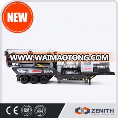 Waimaotong express track stone crusher