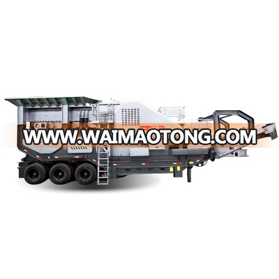 Easy transport new technology jaw mobile crusher