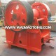 Iso/CE/Iqnet certificate stone jaw crusher