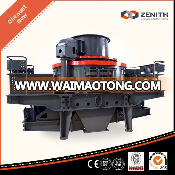 Hot sale sand maker price, Zenith vsi sand making machine price