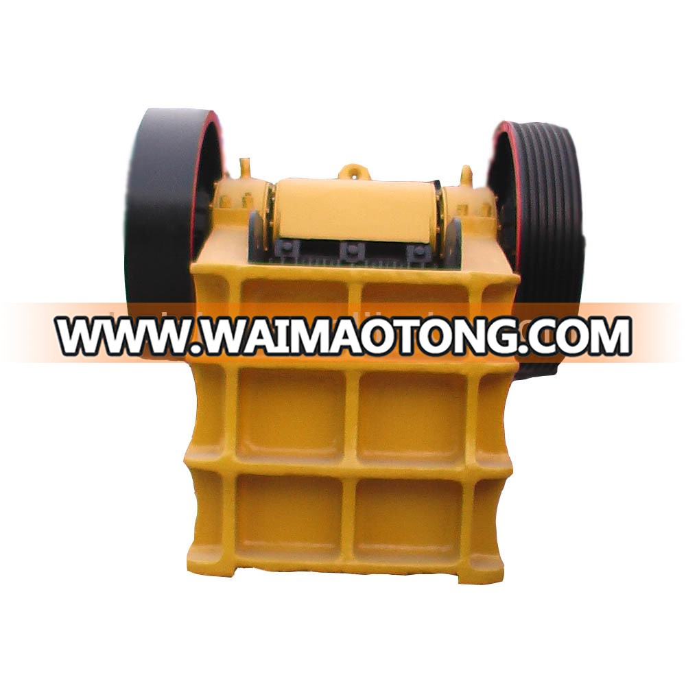 Trustworthy Jaw Crusher Price India with Diesel Engine